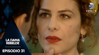 La Dama Rebelde Ep 31  Episodio Completo  Kanal D Drama [upl. by Aihsotal]