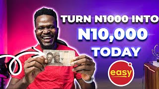 How To Make Money Online in Nigeria with Just 1000 Naira THIS IS EASY [upl. by Atniuq]