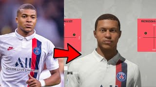 Mbappe FIFA 20 look alike  Pro Clubs [upl. by Doxia451]