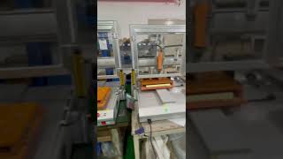 3 Axis PCB Screw Tightening Machine PLC Control Intelligent [upl. by Bernat]