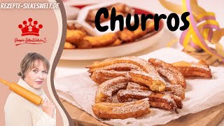 Du wirst sie immer wieder backen🤗 Die Churros sind sooo lecker 😋 Besser gehts nicht Silkeswelt [upl. by Persse689]