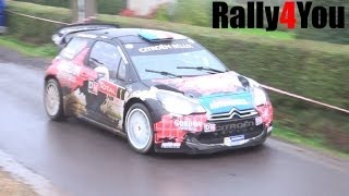 Rallye du CondrozHuy 2013 Day 1 SHOW HD [upl. by Tnilk111]