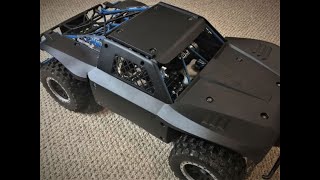 How to paint plastic a 30 degree north body for losi 5ive [upl. by Rosemari]