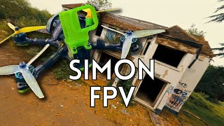 RAW Ripping the Apex at the farm  FPV Freestyle  SimonFPV [upl. by Bruno]