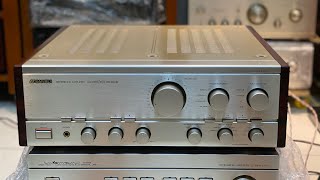 “Bản Limited” Sansui 607 Mos Premium Anniversary Edition [upl. by Audette566]