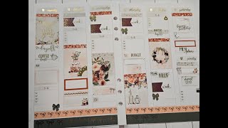 A5 Pre Plan with me ft Vanilla Paper Co [upl. by Venus]