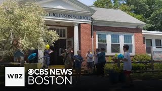 Johnson Elementary School in Natick closes after 75 years [upl. by Ahsiyk57]