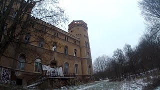 Opuszczony pałac w Świniarach URBEX Wrocław [upl. by Gilberta]