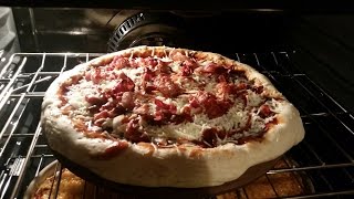 BIG BBQ Bacon Pizza Pie [upl. by Braden]