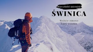 Świnica  wejście zimowe  Tatry wysokie [upl. by Novek]