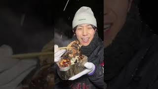 GOD Chaliapin Steak【Winter Camping Food】 [upl. by Namya]