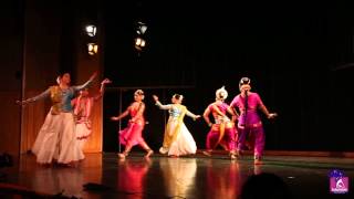 AmaizaIndian Classical Dance Fusion Kathak Bharatnatyam amp Odissi [upl. by Azarcon]