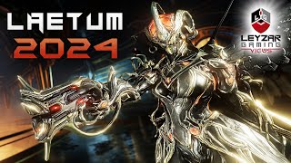 Laetum Build 2024 Guide  TOP Secondary Weapon Warframe Gameplay [upl. by Frayne]