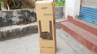 FampD T400x 10000watts UNBOXING Powerfull BassTallboy Speaker System [upl. by Finny811]