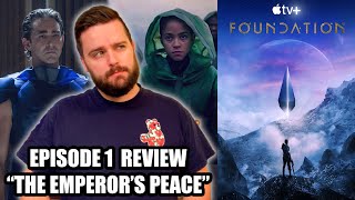 Foundation 2021 Review  Season 1 Episode 1  The Emperors Peace [upl. by Bille]