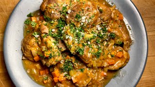 Osso Buco  Braised Veal Shank [upl. by Cornelle655]