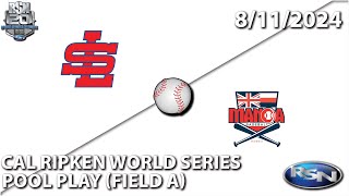 South Lexington vs Manoa 2024 Cal Ripken 10U World Series Pool Play Game 24 Field A  81124 [upl. by Endo]