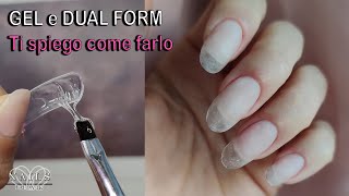 Ricostruzione unghie Gel e Dual Forms [upl. by Neela]