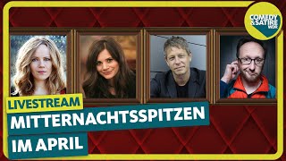 LIVESTREAM  Mitternachtsspitzen im April [upl. by Ahsekahs]