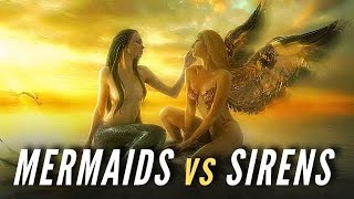 Mermaids vs Sirens The REAL Differences You Never Knew [upl. by Entruoc636]