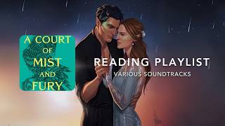 A Court of Mist and Fury Ambience  2 Hours ACOMAF Reading Playlist Instrumental [upl. by Einahpats]