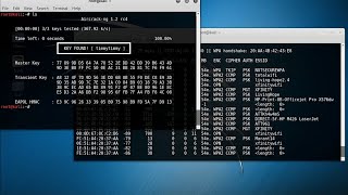 WiFi password hack How to hack into WPA WiFi and WPA2  Free Cyber Work Applied series [upl. by Ihculo322]