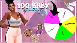 SIMS 4 100 BABY CHALLENGE with A TWIST 8 TWINS BDAY [upl. by Attelrahs]