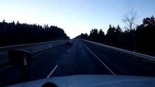 BigRigTravels LIVE Homestake Pass to Butte Montana Interstate 90 WestOct 28 2017 [upl. by Drarig549]