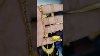 24 inch chain gold plated viral jewellers trending [upl. by Nylauqcaj]