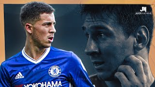 Prime EDEN HAZARD Dribbling was MESSI Level [upl. by Nod632]