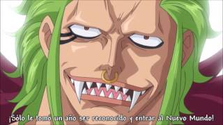 Bartolomeo mata a un capitán marineOne Piece [upl. by Burnett233]