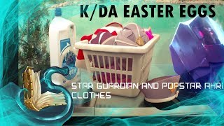 KDA MUSIC VIDEO  Easter Eggs and Details You Missed [upl. by Nico]