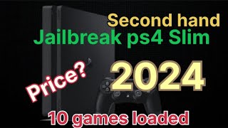 Ps4 in 2024 cheapest ps4 slim unboxing  sabse sasta ps4 slim ps4 ps4jailbreak ps4pro [upl. by Rosa191]