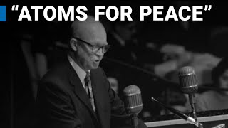 70th Anniversary of Atoms for Peace Speech [upl. by Parry]