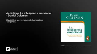 Audiolibro La inteligencia emocional  Daniel Goleman [upl. by Basile914]