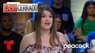 Caso Cerrado  ¡Échala está acabando nuestra relación 💔😟 [upl. by Renault]