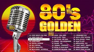 Musique Anglaise des Années 80  80s Music Greatest Hits  Best of Années 80 Anglais [upl. by Annazor825]