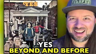 YES Beyond And Before 1969 DEBUT ALBUM  REACTION [upl. by Eeliah]