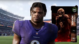 MOST FEARED LAMAR JACKSON IS A MADDEN CHEAT CODE HES TOO FAST Madden 25 Ultimate Team [upl. by Lielos802]