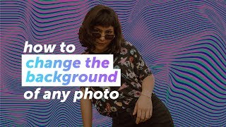 How to change the background of any photo  Picsart Tutorial [upl. by Etka621]