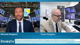 Investv Sante Pellegrino FTSE MIB 18 07 2024 [upl. by Htehpaj]