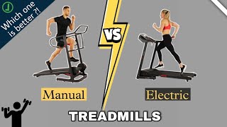 Manual vs Electric Treadmill  Manual vs automatic treadmill  What is the difference [upl. by Heater]