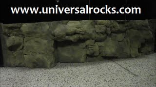 quotUNIVERSAL ROCKSquot 240 GALLON AFRICAN CICHLID TANK OVERHAUL Presented by KGTropicals [upl. by Fenella]