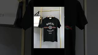 Top 5 gucci tshirt 🔥design in 2023 trending gucci shorts [upl. by Kind]