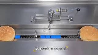 Bostar New Design High Efficiency Hamburger Automatic Sealing Machines For Packaging Food [upl. by Enwad213]