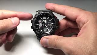 Casio GShock Stopwatch GSG1001A8 [upl. by Donoghue347]