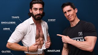 The ONLY Exercises You Need to LOOK Jacked [upl. by Orfurd]