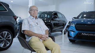 Arbury customer testimonial  Škoda Leamington  West Midlands [upl. by Zasuwa]