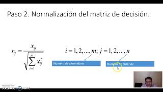 Método TOPSIS [upl. by Plerre]