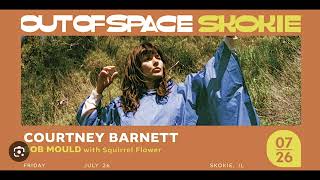 Courtney Barnett  Live at Out of SPACE  Full Set Audio Skokie • 72624 [upl. by Parthena]